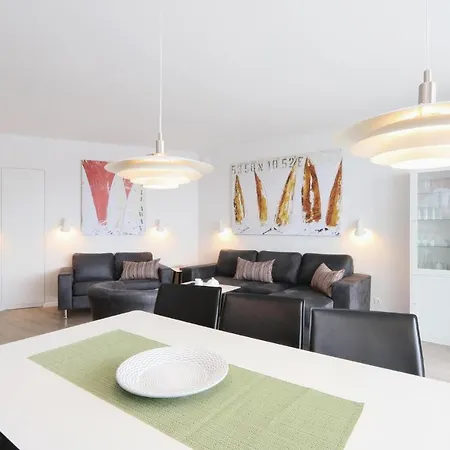 Apartament Priwallpromenade 2, Whg 7 Lubeka