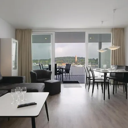 Priwallpromenade 2, Whg 7 Apartament Lubeka
