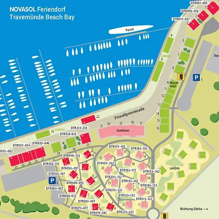 Priwallpromenade 2, Whg 7 Lubecca